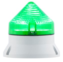 CTL 600 LED ΠΡΑΣΙΝΟ FLASH 12V-24V AC/DC