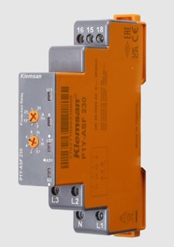 P1Y-ASF230 ΕΠΙΤΗΡΗΤΗΣ ΦΑΣΗΣ ΡΥΘΜΙΖΟΜΕΝΟΣ ΤΥΠΟΥ ΑΣΦΑΛΕΙΑΣ 