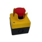 ΚΙΤΡΙΝΕΣ ΜΠΟΥΤΟΝΙΕΡΕΣ ΜΕ ΜΠΟΥΤΟΝ EMERGENCY STOP