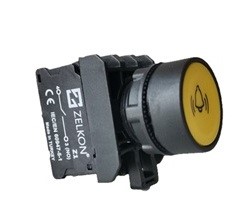 ΠΛΑΣΤΙΚΑ ΜΠΟΥΤΟΝ 22mm ΜΕ ΕΝΔΕΙΞΗ ΚΑΙ ΜΕΤΑΛΛΙΚΟ ΔΑΚΤΥΛΙΔΙ