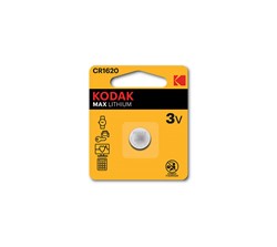 ΜΠΑΤΑΡΙΑ CR1620 KODAK ULTRA LITHIUM  ( 2 TMX / BLISTER )
