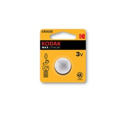 ΜΠΑΤΑΡΙΑ CR2025 KODAK ULTRA LITHIUM  ( 2 TMX / BLISTER )