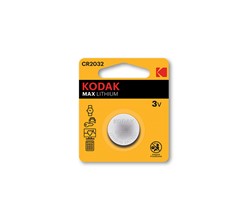 ΜΠΑΤΑΡΙΑ CR2032 KODAK ULTRA LITHIUM  ( 2 TMX / BLISTER )